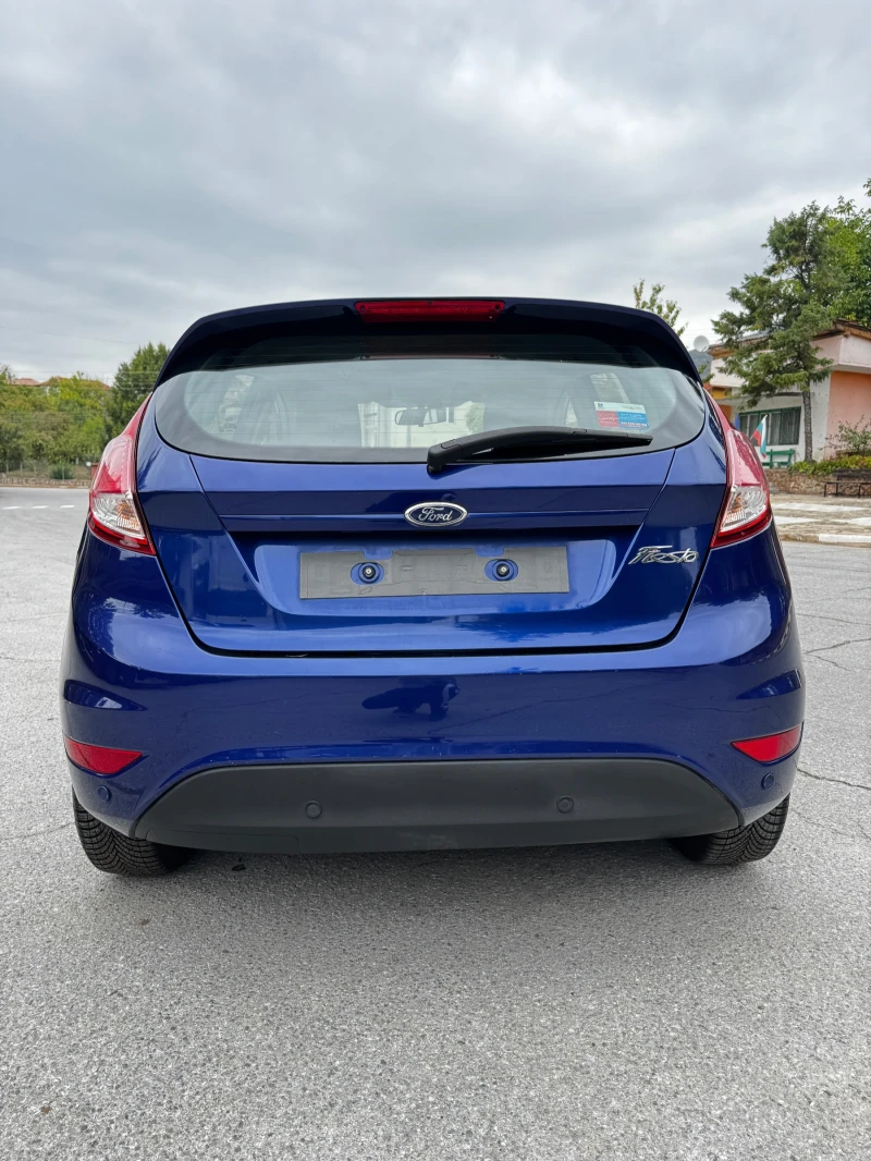 Ford Fiesta 1.6 tdci , снимка 4 - Автомобили и джипове - 51881581