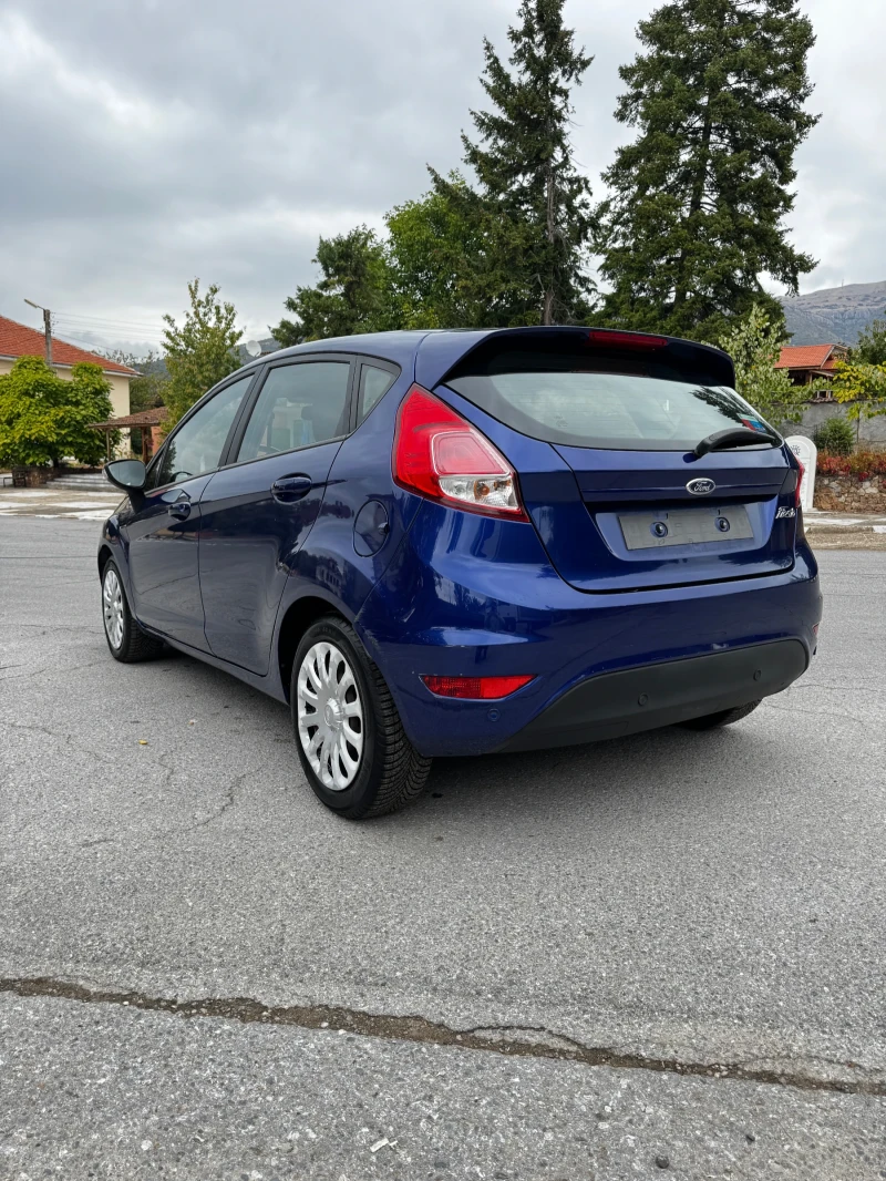 Ford Fiesta 1.6 tdci , снимка 5 - Автомобили и джипове - 51881581
