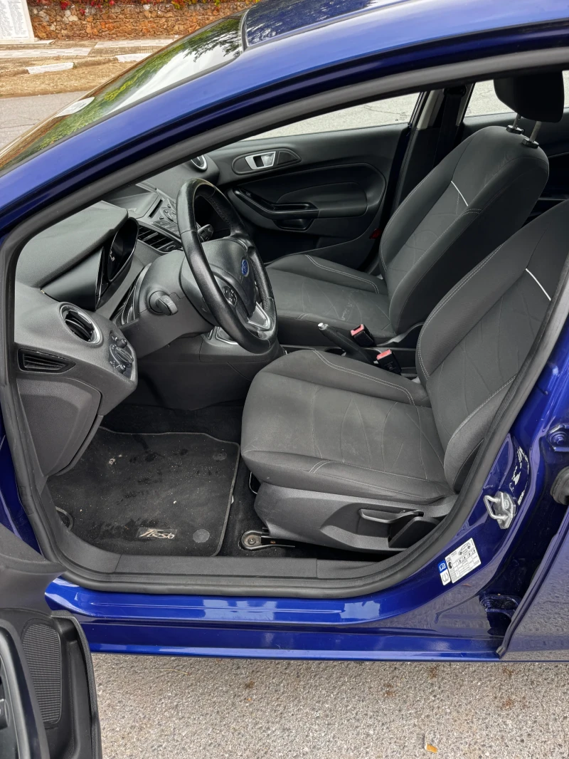 Ford Fiesta 1.6 tdci , снимка 9 - Автомобили и джипове - 51881581