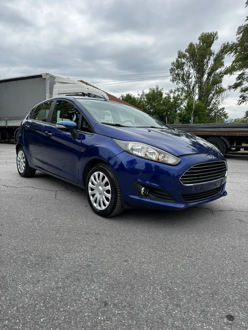 Ford Fiesta 1.6 tdci 