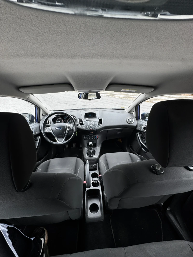 Ford Fiesta 1.6 tdci , снимка 12 - Автомобили и джипове - 51881581