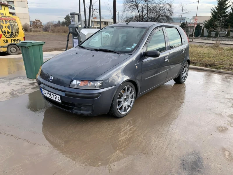 Fiat Punto 1.9 JTD, снимка 4 - Автомобили и джипове - 52698561
