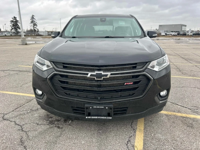 Chevrolet Traverse * RS * CARFAX * БЕЗ ПЪРВОНАЧАЛНА ВНОСКА, снимка 6 - Автомобили и джипове - 52950464