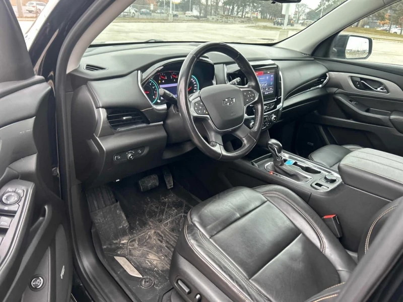 Chevrolet Traverse * RS * CARFAX * БЕЗ ПЪРВОНАЧАЛНА ВНОСКА, снимка 5 - Автомобили и джипове - 52950464