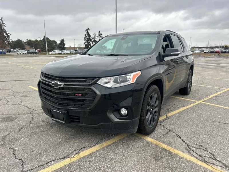 Chevrolet Traverse * RS * CARFAX * БЕЗ ПЪРВОНАЧАЛНА ВНОСКА