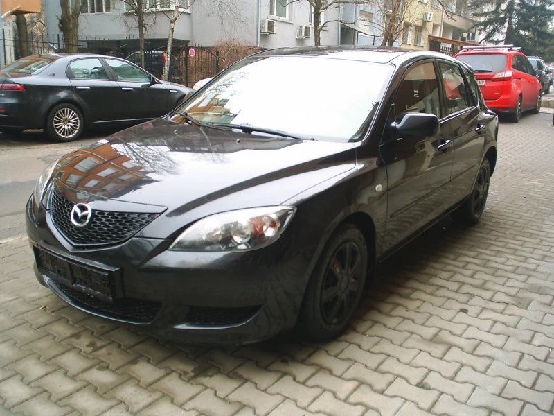 Mazda 3 1.6 16V Automat, снимка 7 - Автомобили и джипове - 53213105