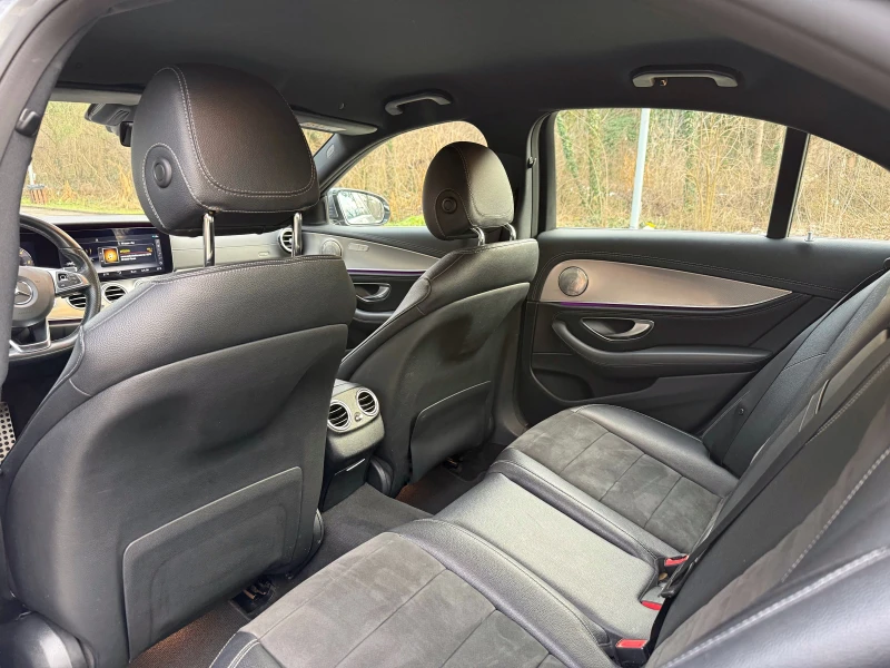 Mercedes-Benz E 220 4MATIC* AMG-LINE* DIGITAL* 9G* FULL, снимка 12 - Автомобили и джипове - 53262810