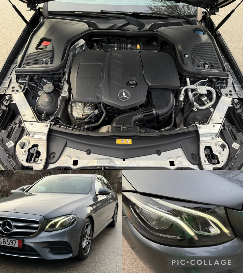 Mercedes-Benz E 220 4MATIC* AMG-LINE* DIGITAL* 9G* FULL, снимка 16 - Автомобили и джипове - 53262810