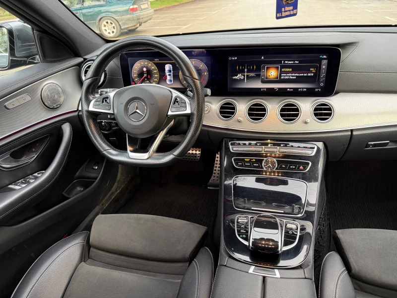 Mercedes-Benz E 220 4MATIC* AMG-LINE* DIGITAL* 9G* FULL, снимка 7 - Автомобили и джипове - 53262810