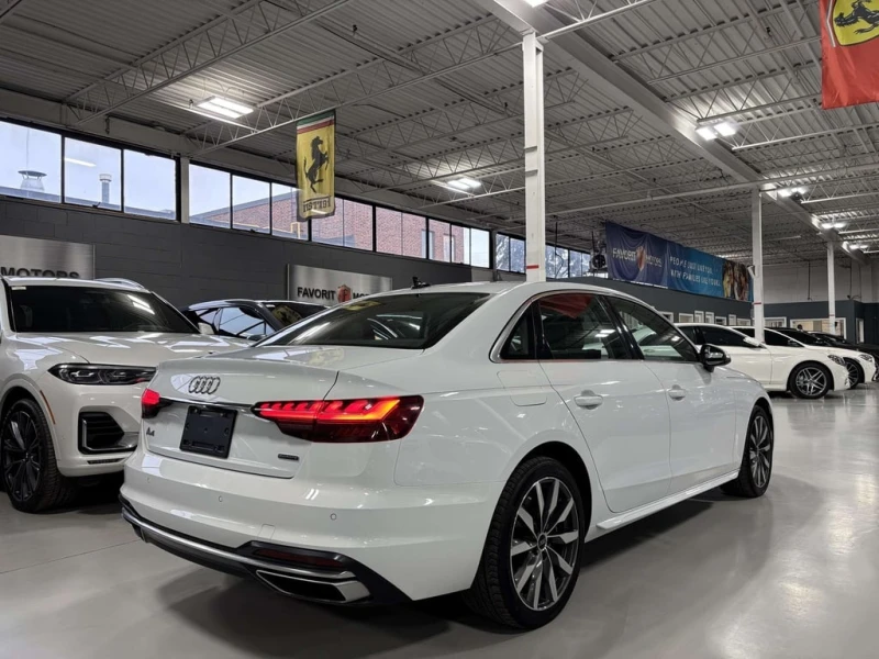 Audi A4 * quattro Premium * CARFAX * ЦЕНА ДО БГ, снимка 4 - Автомобили и джипове - 53307882