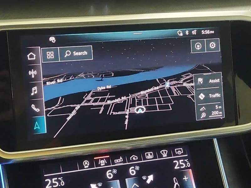 Audi A6 * TECHNIK * CARFAX * ЦЕНА ДО БГ, снимка 9 - Автомобили и джипове - 53341114