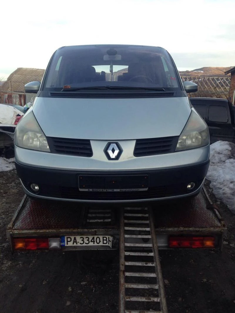 Renault Espace 3.0dci, снимка 1 - Автомобили и джипове - 45090195