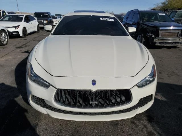 Maserati Ghibli S, Минимална щета , Налична сервизна, снимка 5 - Автомобили и джипове - 48728167