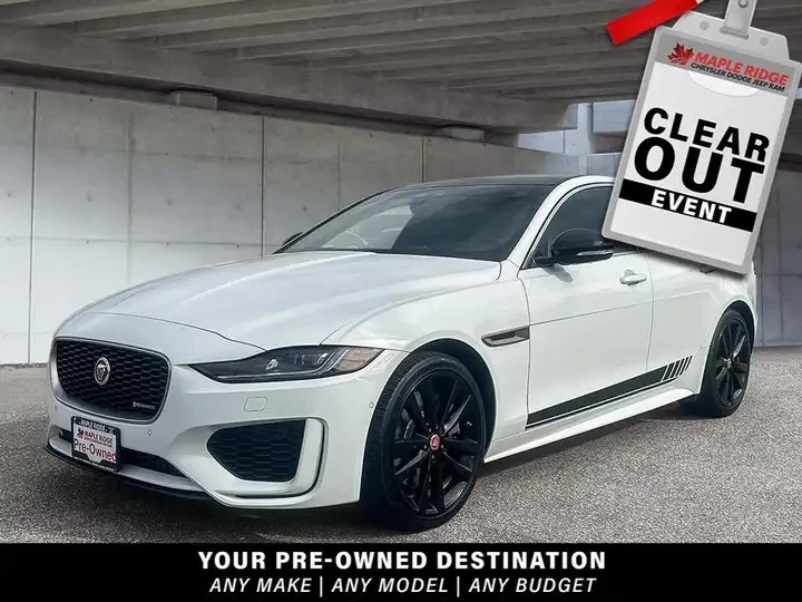 Jaguar XE Automatic