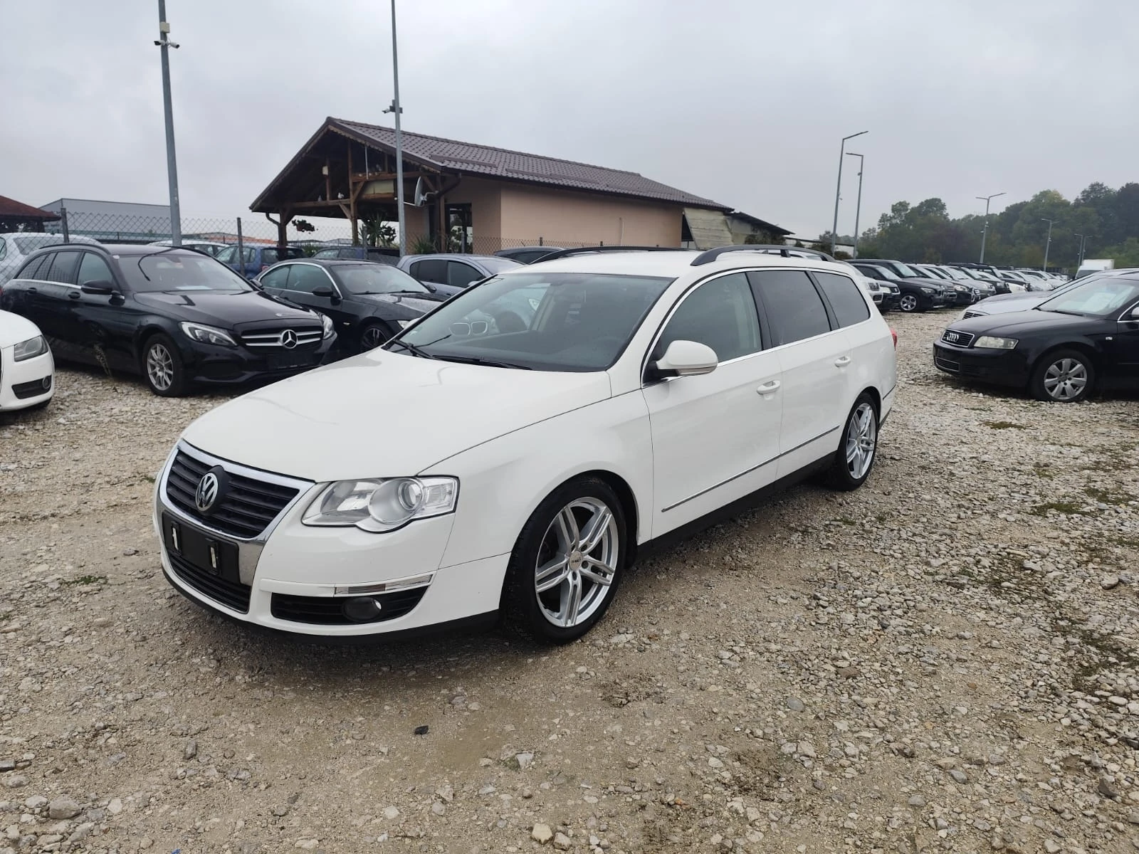 VW Passat 2.0 дизел 140 коня, снимка 1