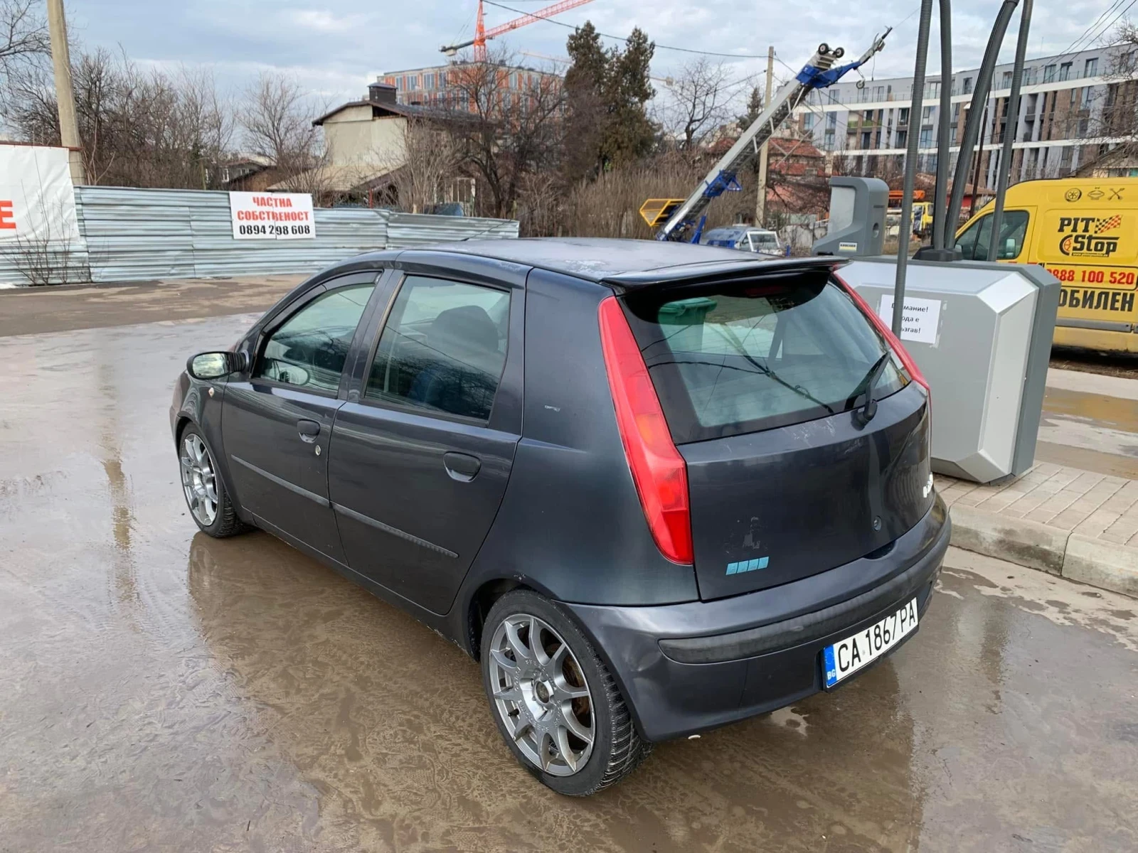 Fiat Punto 1.9 JTD, снимка 1
