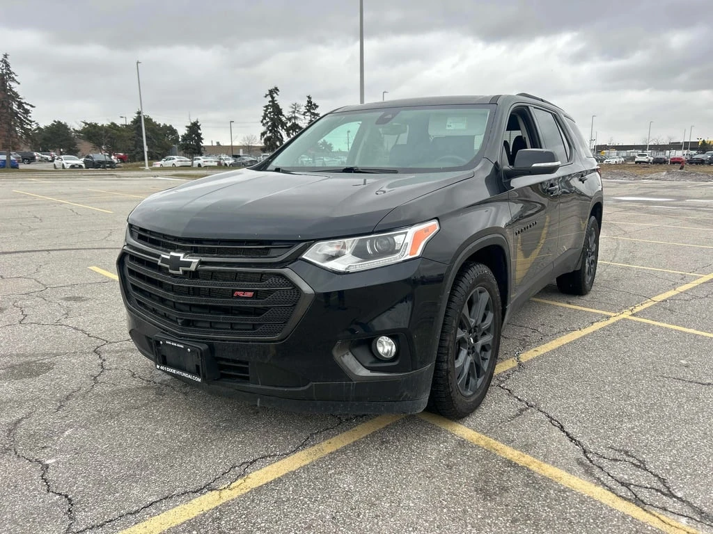 Chevrolet Traverse * RS * CARFAX * БЕЗ ПЪРВОНАЧАЛНА ВНОСКА, снимка 1