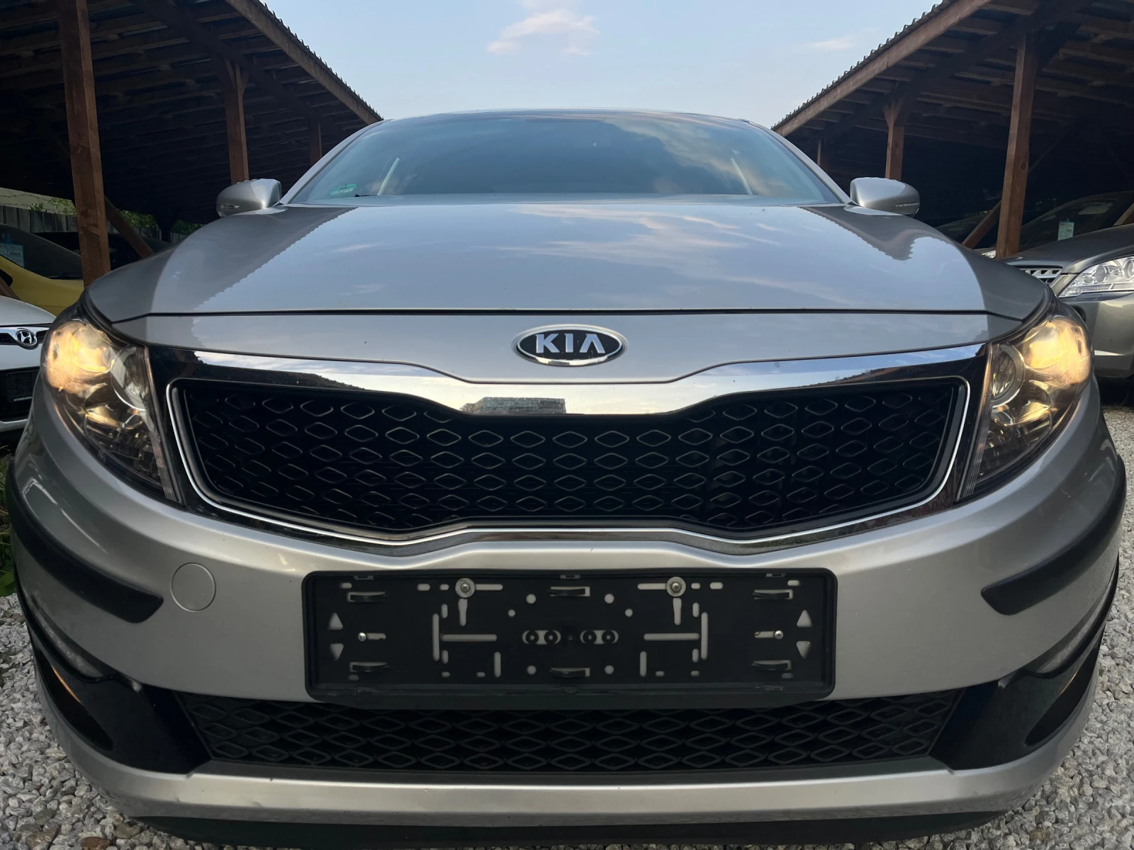 Kia Optima 1.7 CRDI - [1] 