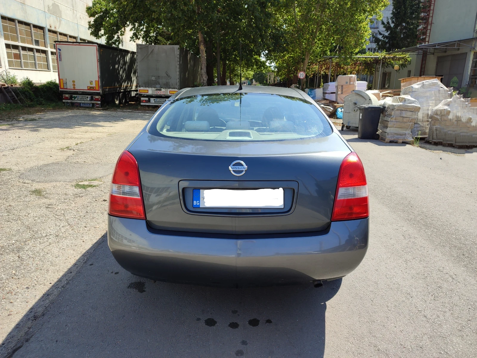 Nissan Primera  - изображение 7