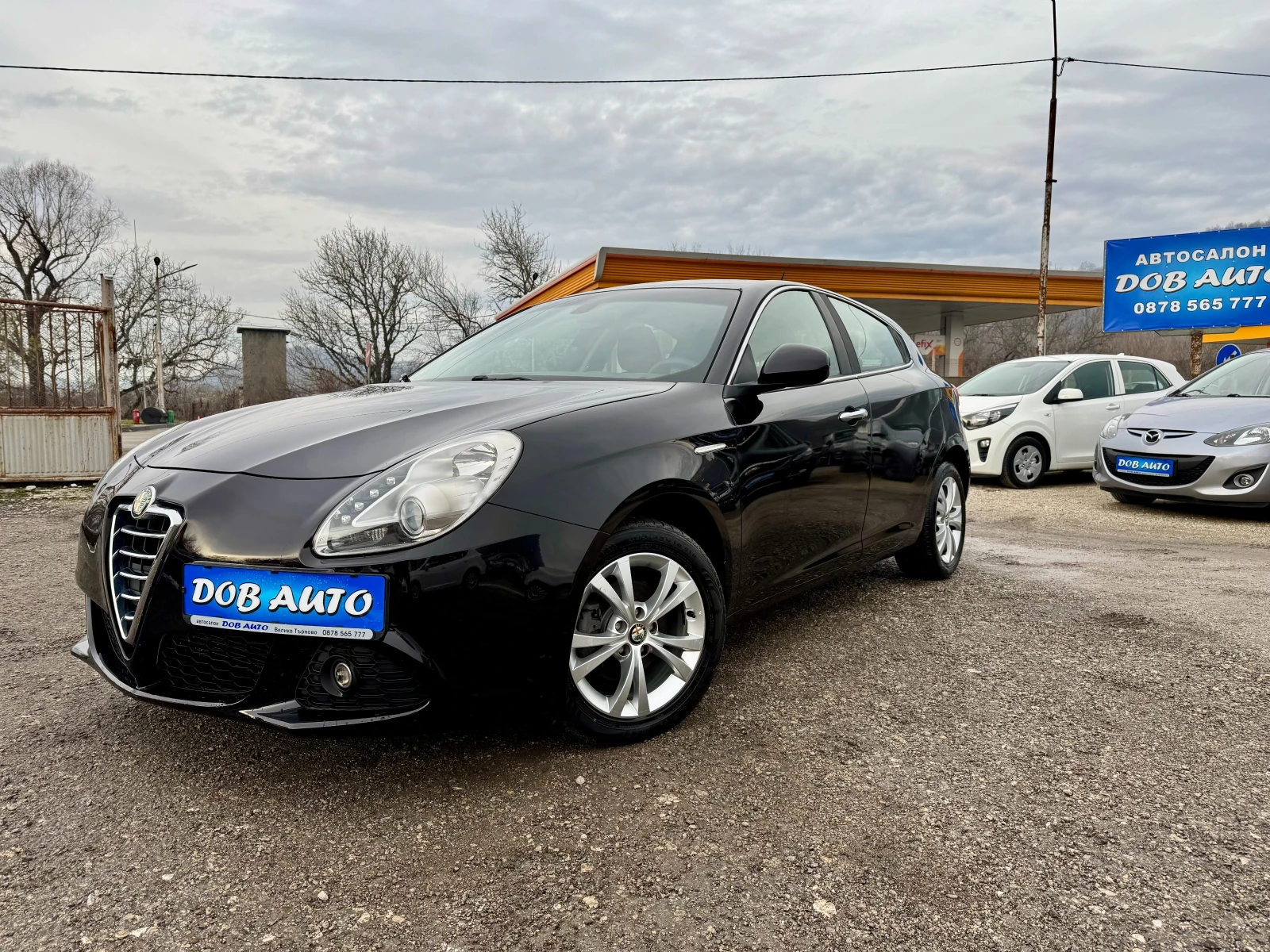 Alfa Romeo Giulietta 1.6jtdm-105к.с-LED-NAVI-TEMPOMAT!!! - [1] 