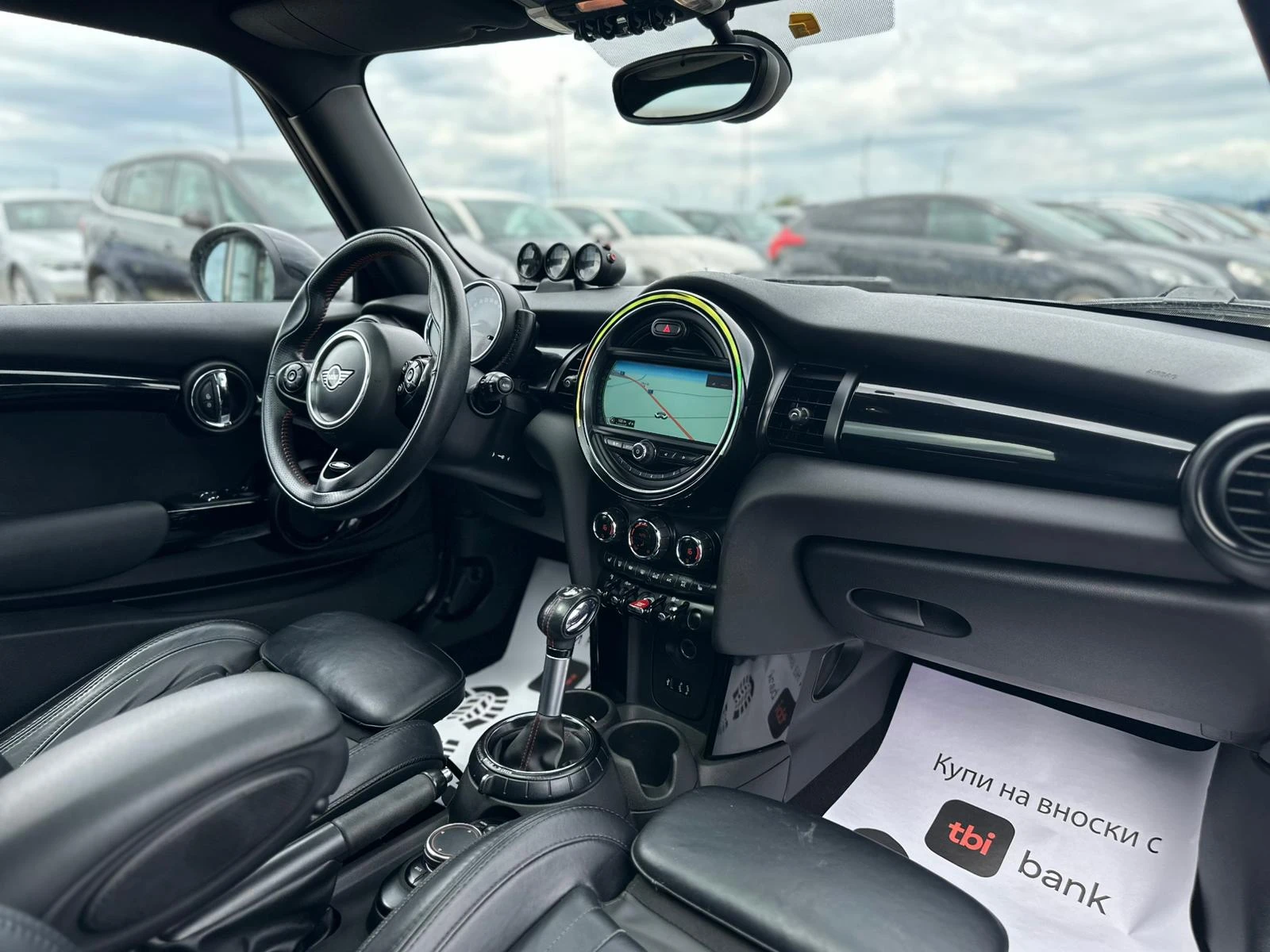 Mini John Cooper Works / 2.0I / TURBO / AUTOMAT / EURO 6 / TOP / | Mobile.bg   11