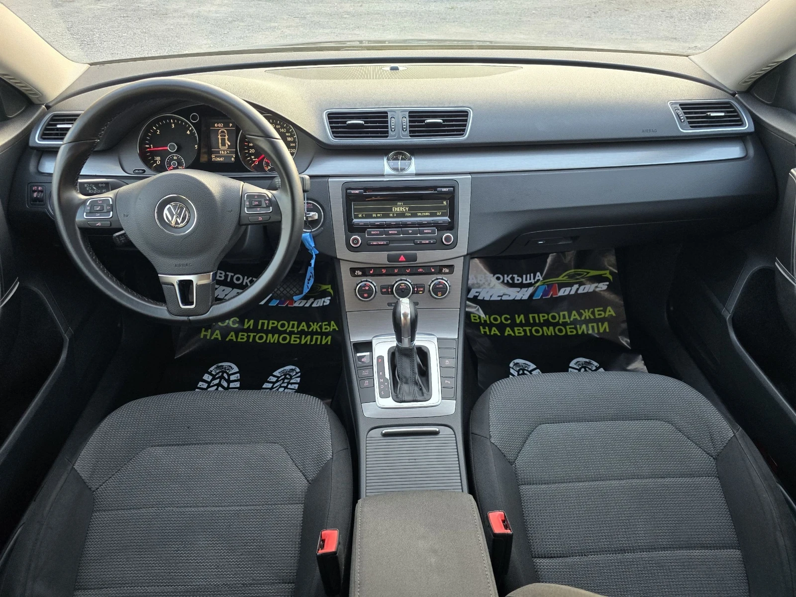 VW Passat 2.0 TDI 140 К.С. АВТОМАТ (DSG) ЕВРО 5B - изображение 8