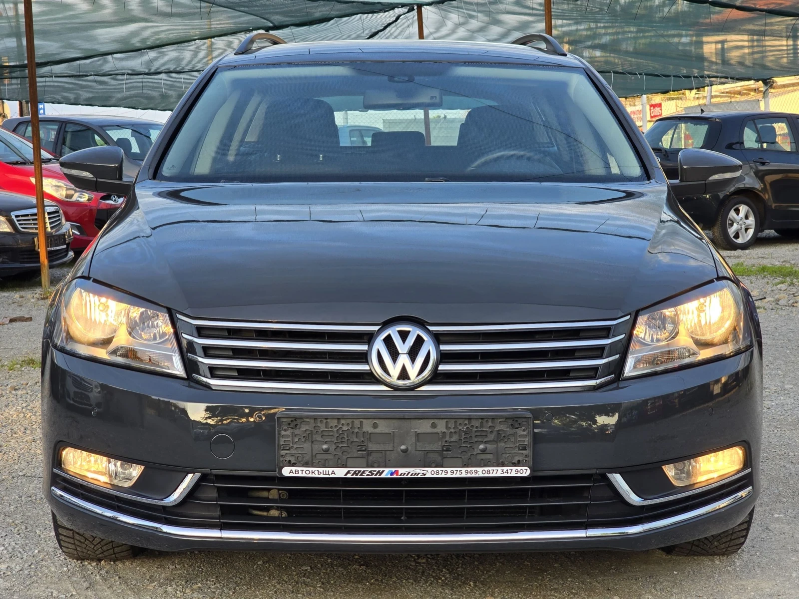 VW Passat 2.0 TDI 140 К.С. АВТОМАТ (DSG) ЕВРО 5B - изображение 7