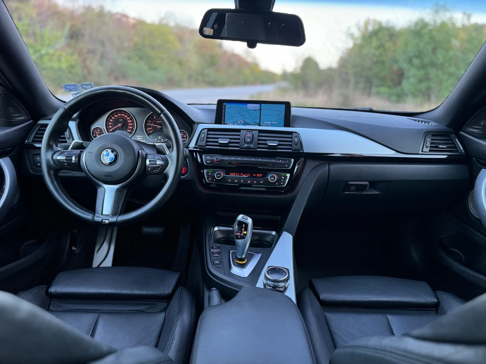 BMW 430 3.0d, 258hp, ZF, M-Pack, ЗАДНО - изображение 8