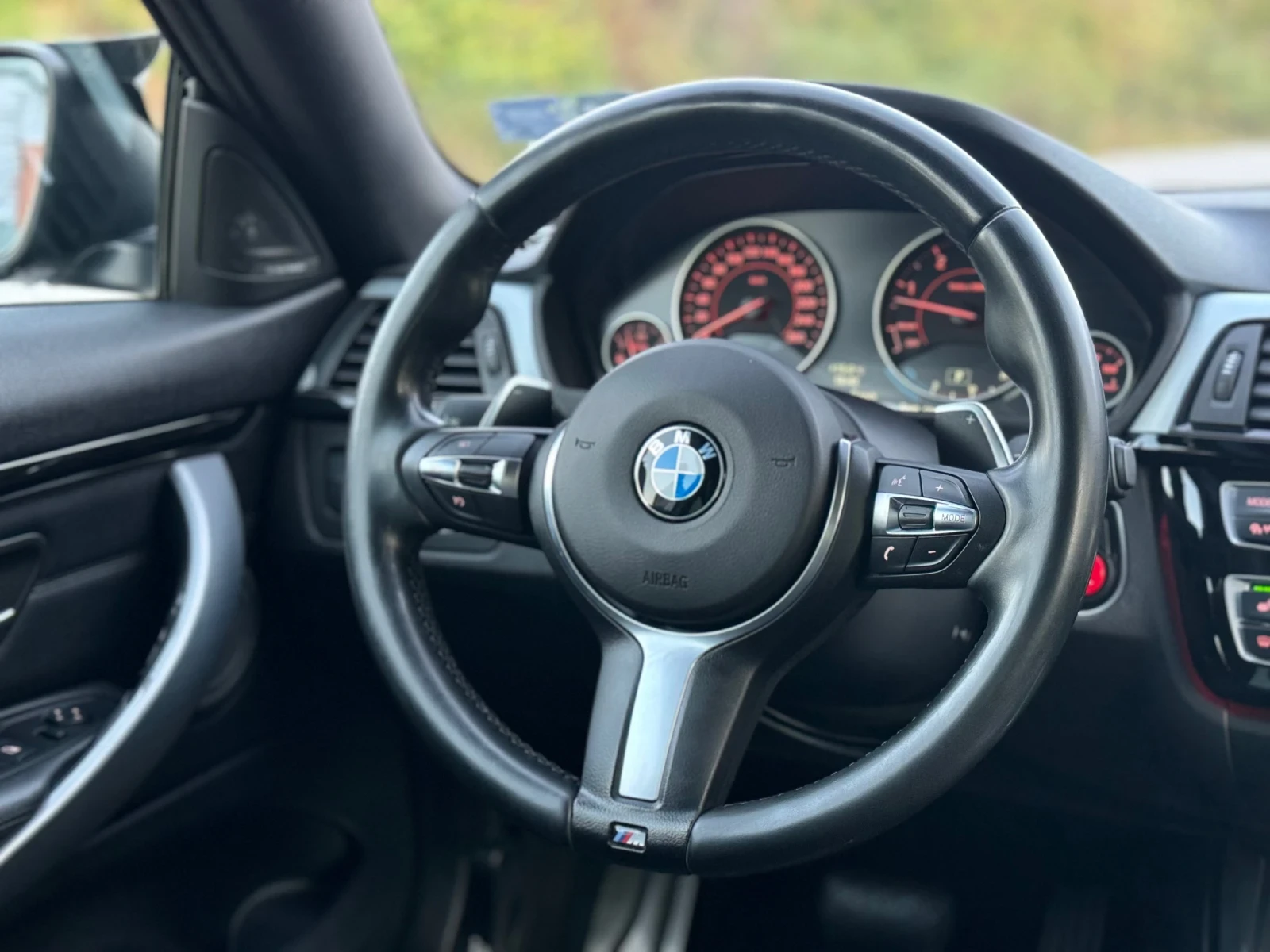 BMW 430 3.0d, 258hp, ZF, M-Pack, ЗАДНО - изображение 9