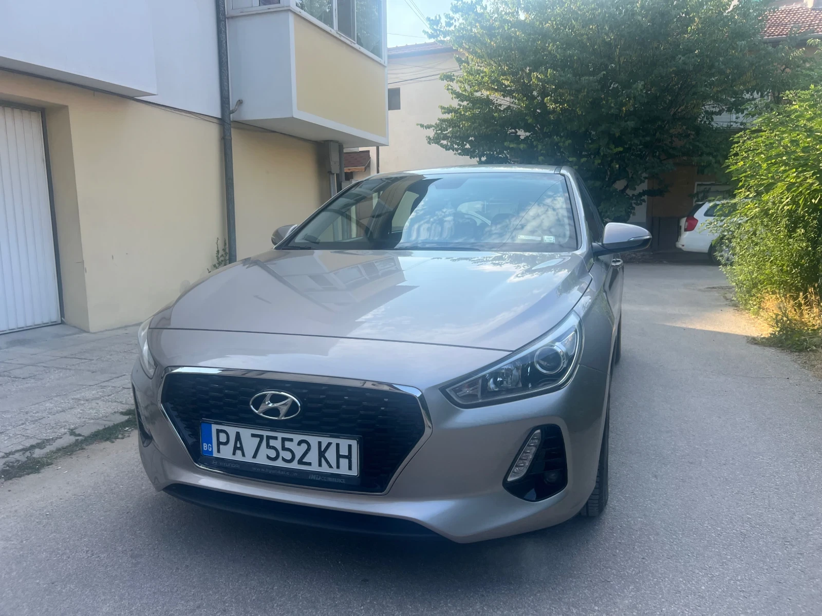 Hyundai I30 1.4 benz - изображение 7