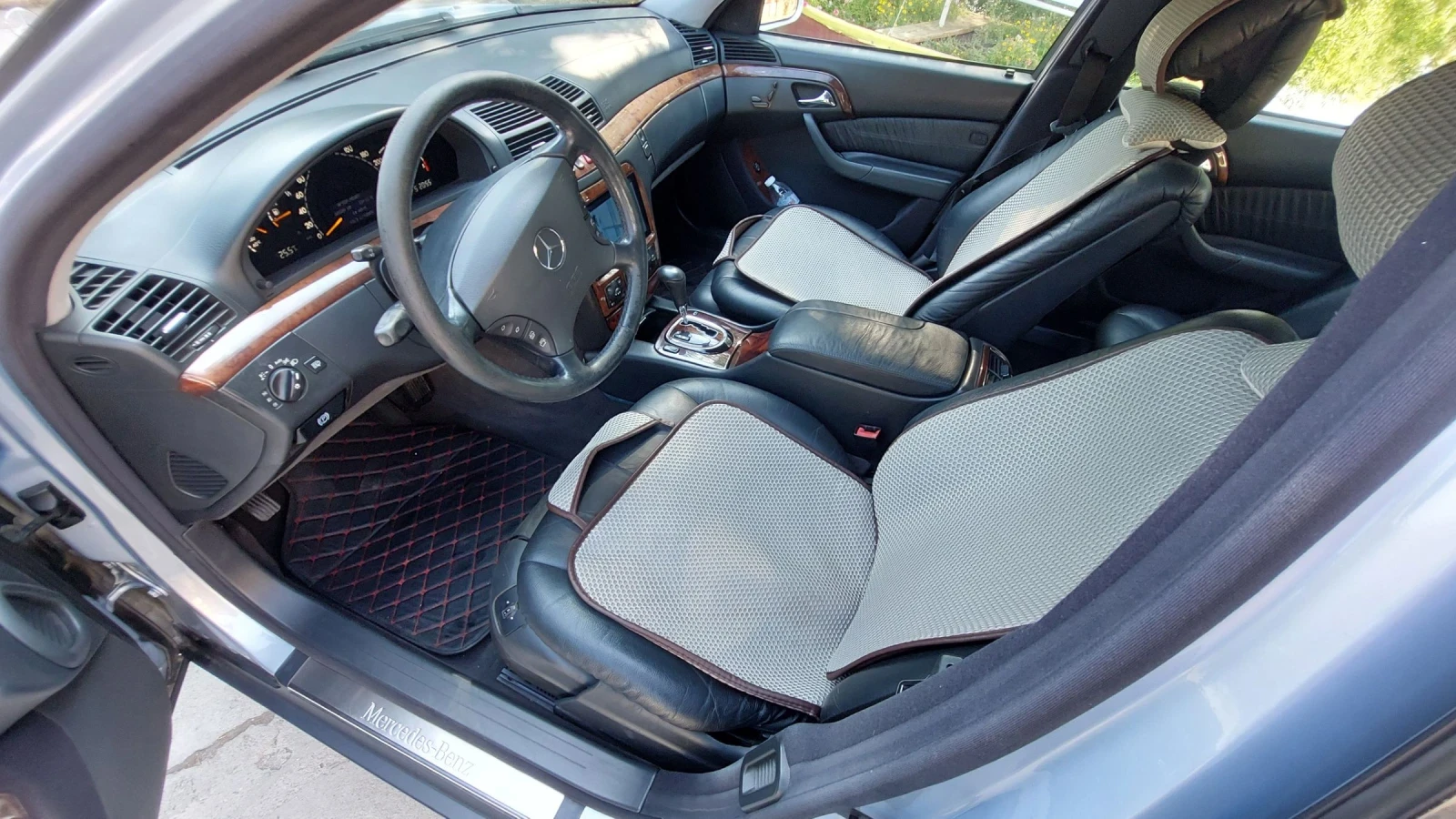 Mercedes-Benz S 320 S320 CDI | Mobile.bg   11