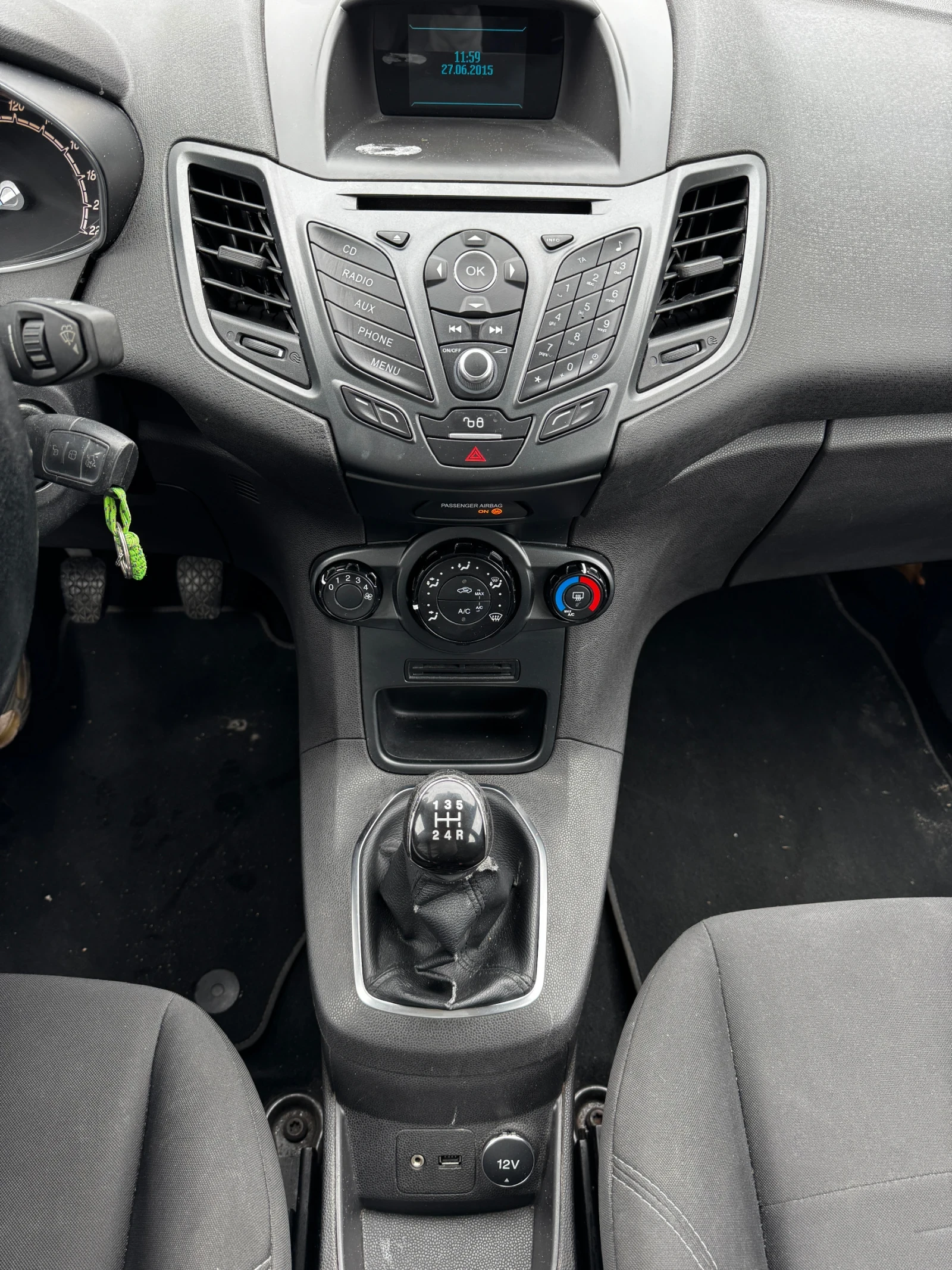 Ford Fiesta 1.6 tdci  | Mobile.bg   13