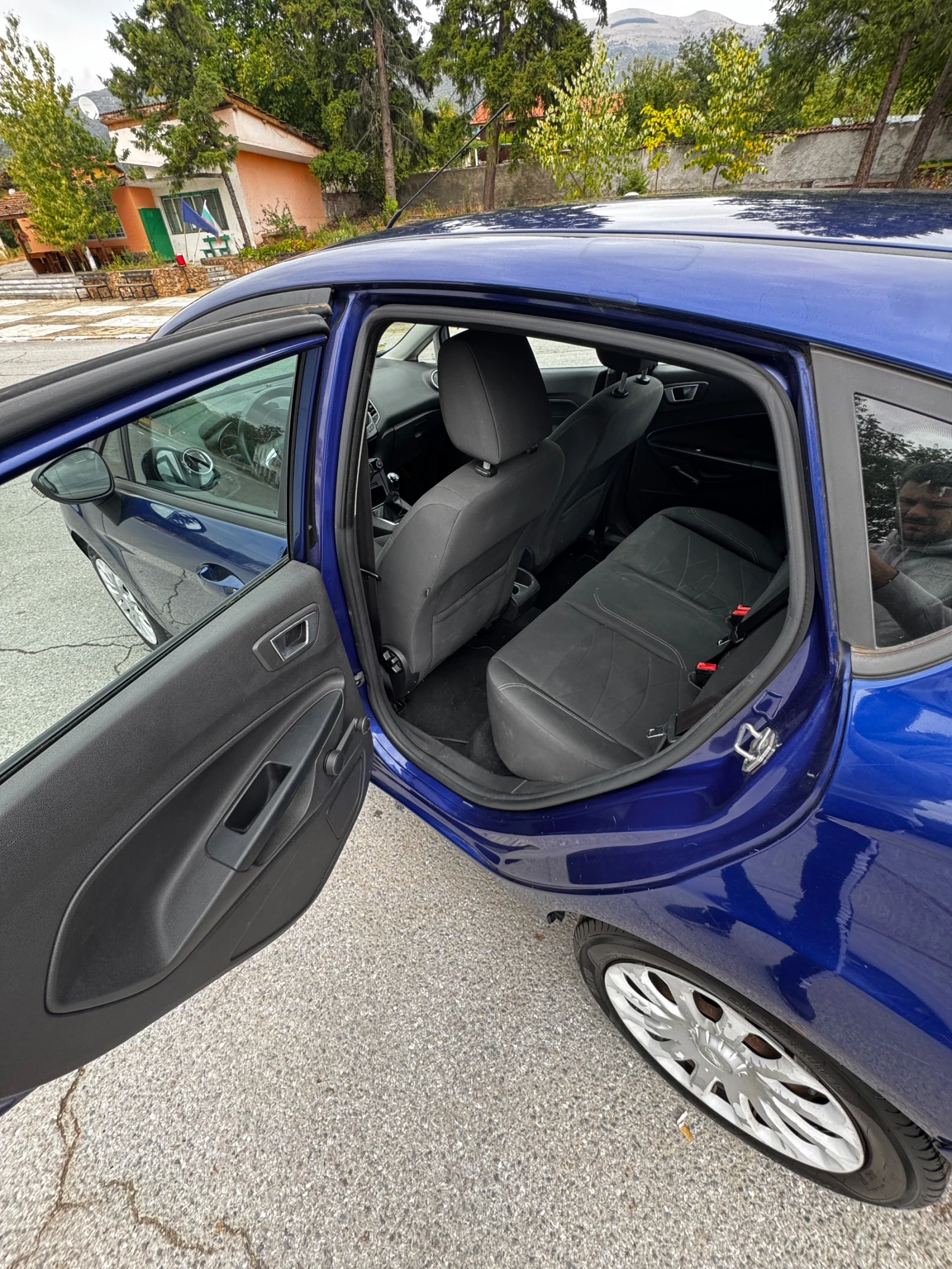 Ford Fiesta 1.6 tdci  | Mobile.bg   14