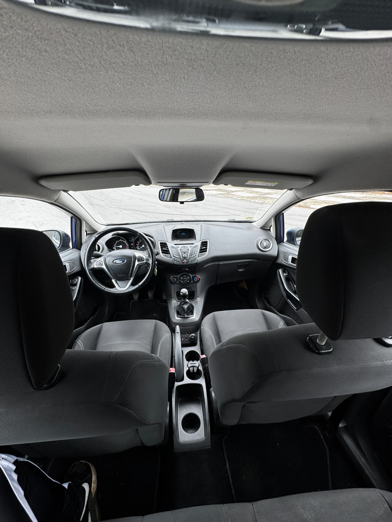 Ford Fiesta 1.6 tdci  | Mobile.bg   12