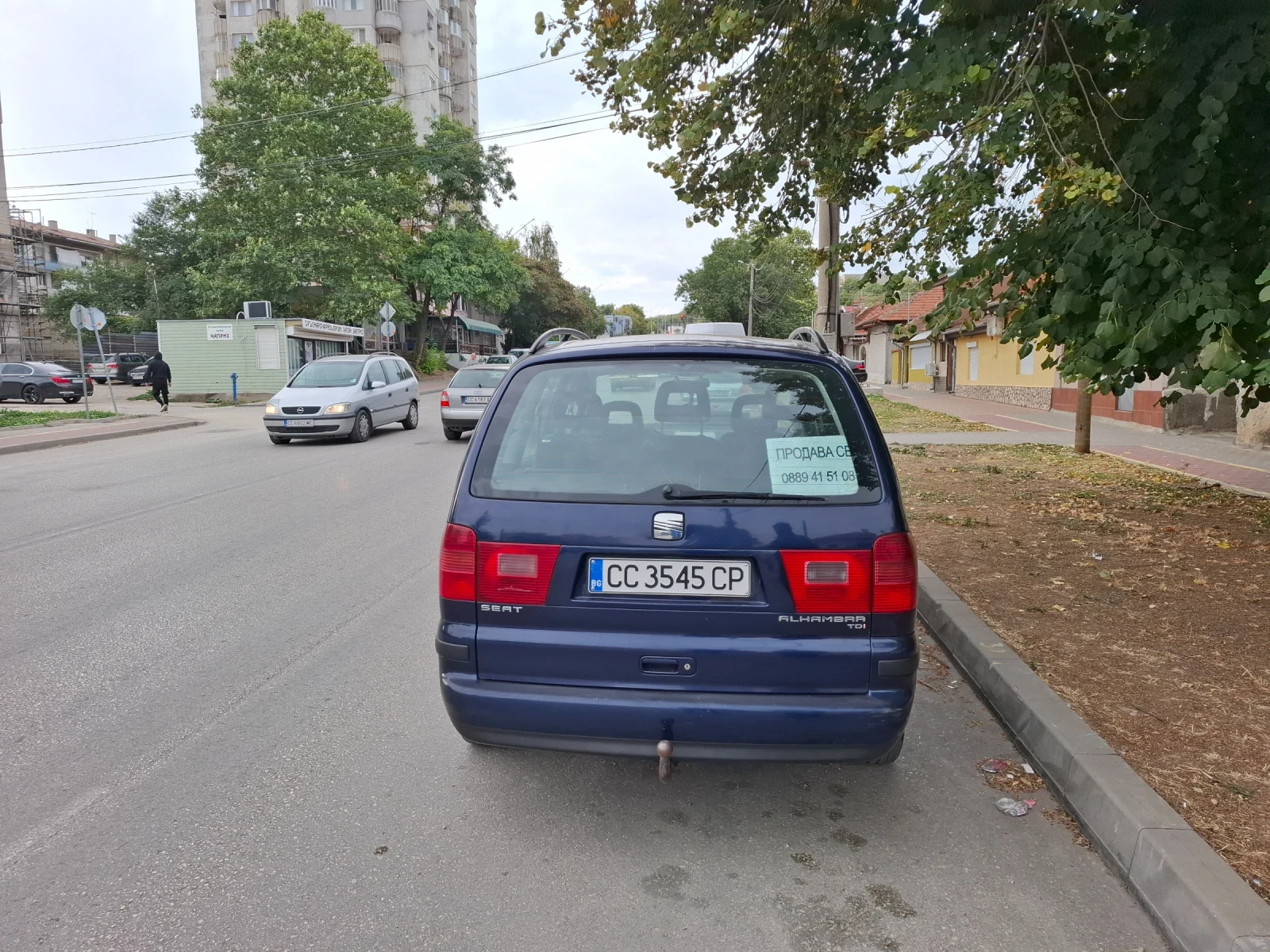 Seat Alhambra 1.9 TDI 6+ 1 - изображение 5