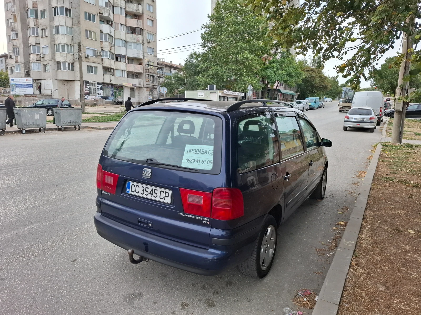 Seat Alhambra 1.9 TDI 6+ 1 - изображение 4