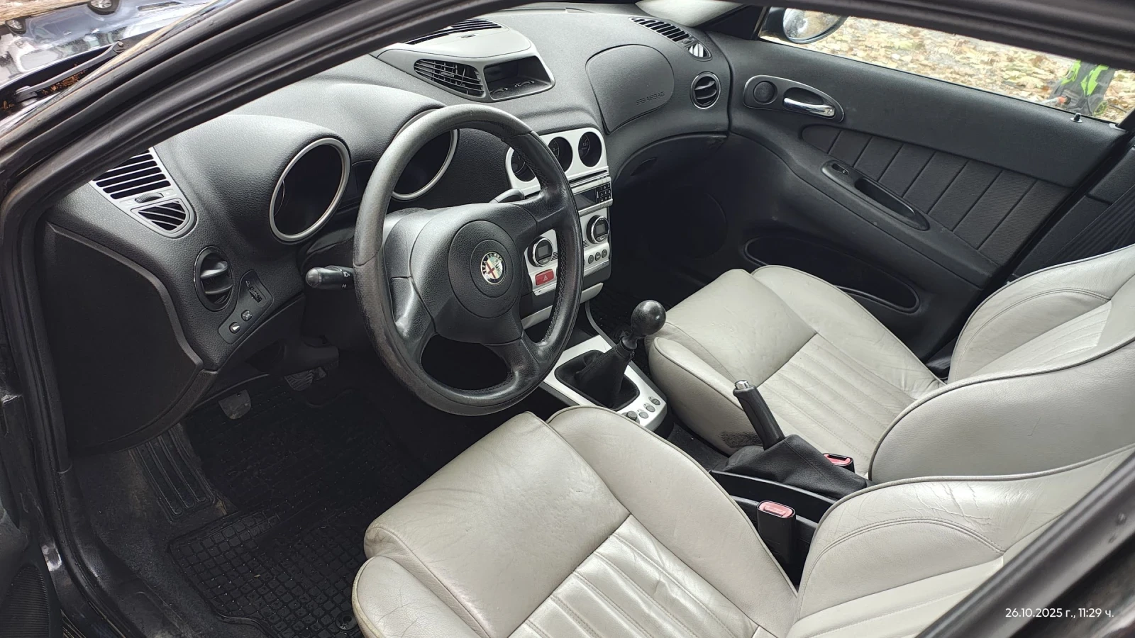 Alfa Romeo 156 1.9 jtd | Mobile.bg — изображение 7