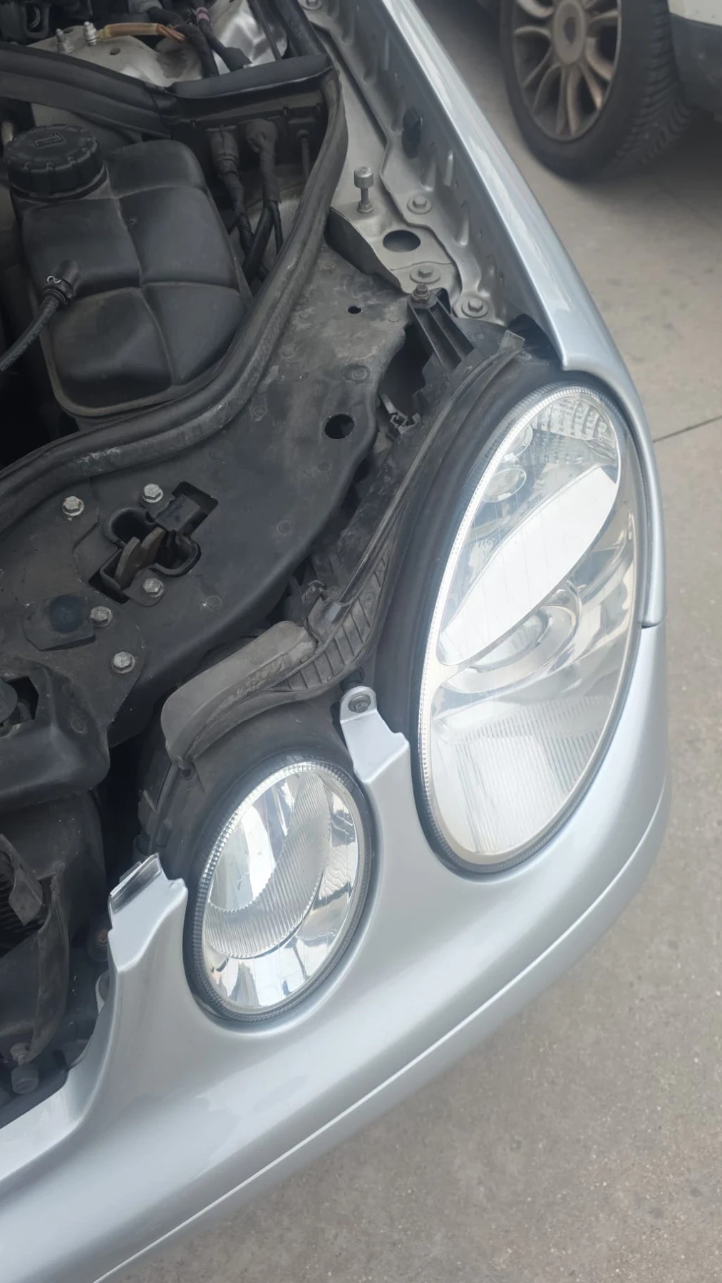 Mercedes-Benz E 220    | Mobile.bg   6