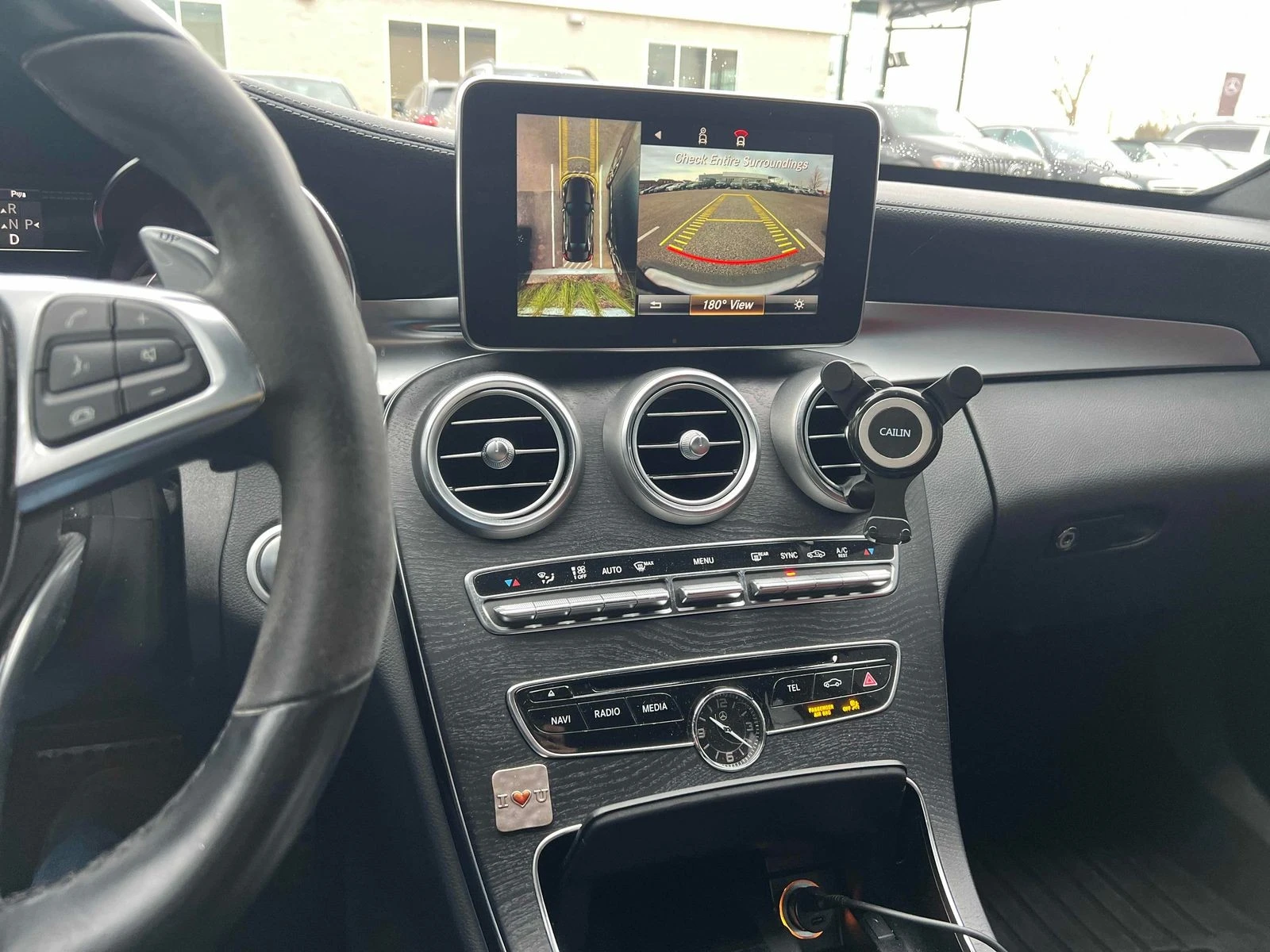 Mercedes-Benz C 43 AMG CARFAX АВТО КРЕДИТ  - изображение 8