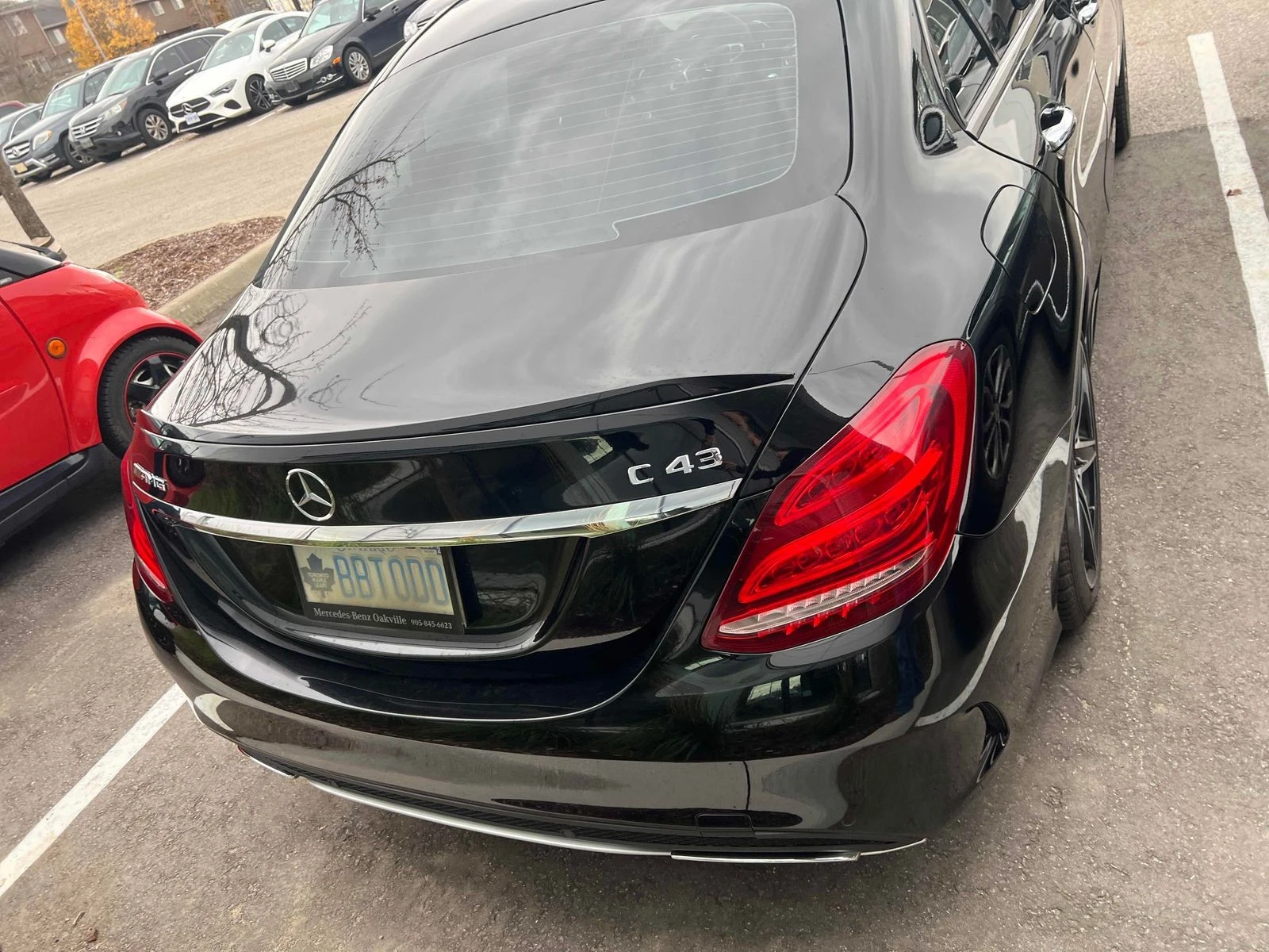 Mercedes-Benz C 43 AMG CARFAX АВТО КРЕДИТ  - изображение 4