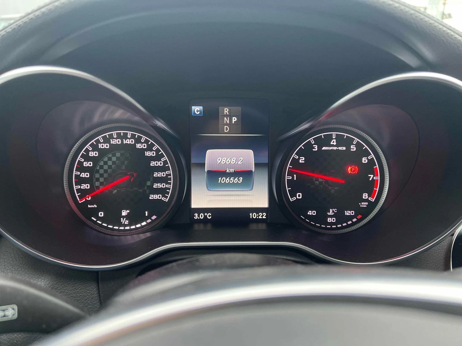 Mercedes-Benz C 43 AMG CARFAX АВТО КРЕДИТ  - изображение 7