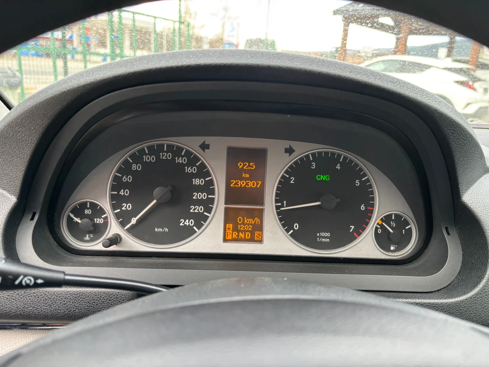 Mercedes-Benz B 180 NGT | Mobile.bg � ����������� 12
