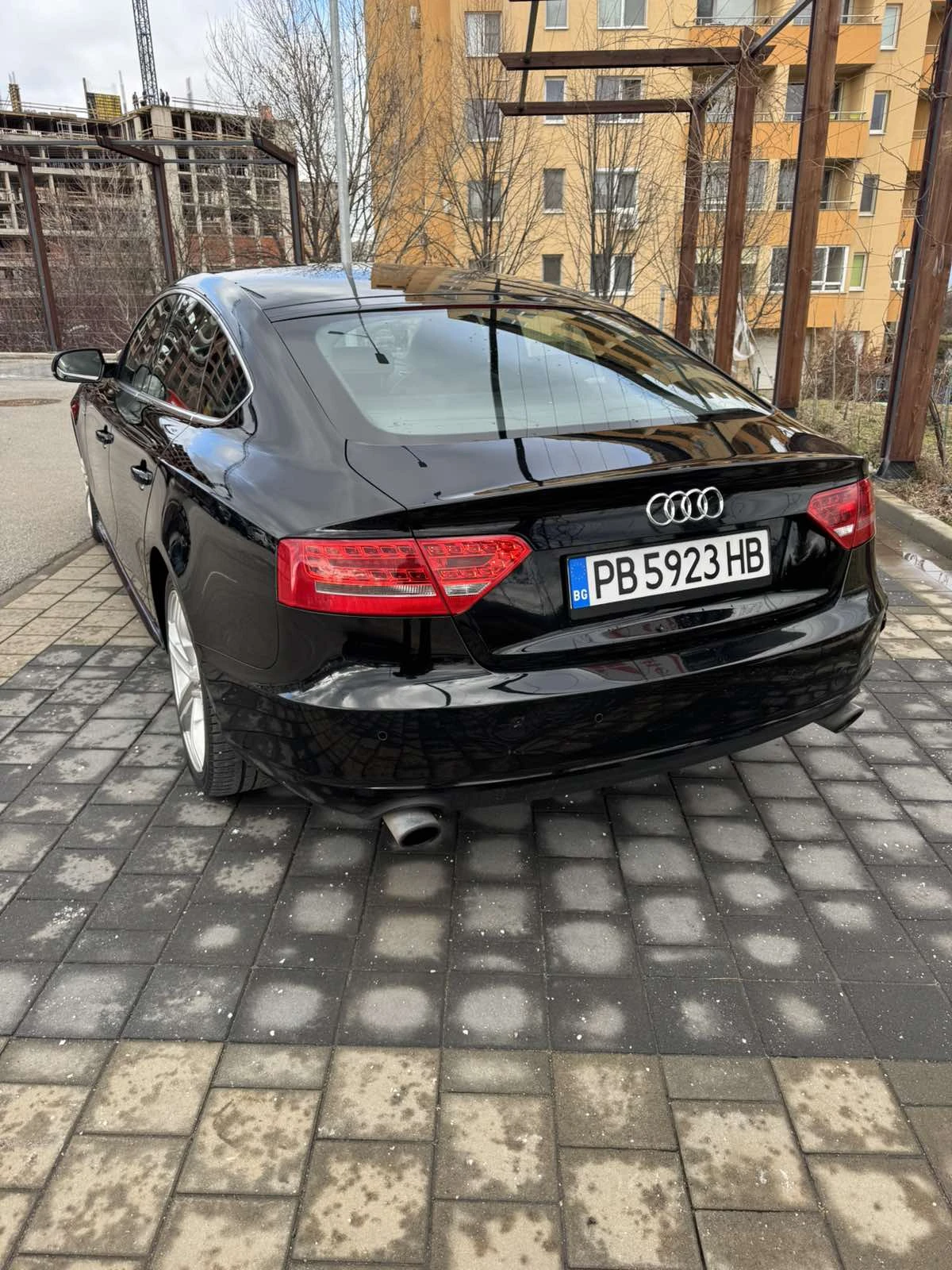 Audi A5 S Line 2.0 TFSI - изображение 4