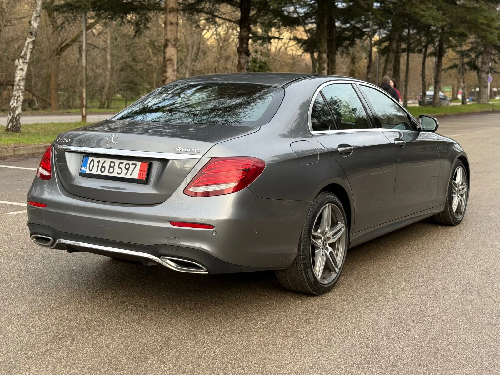 Mercedes-Benz E 220 4MATIC* AMG-LINE* DIGITAL* 9G* FULL | Mobile.bg � ����������� 4
