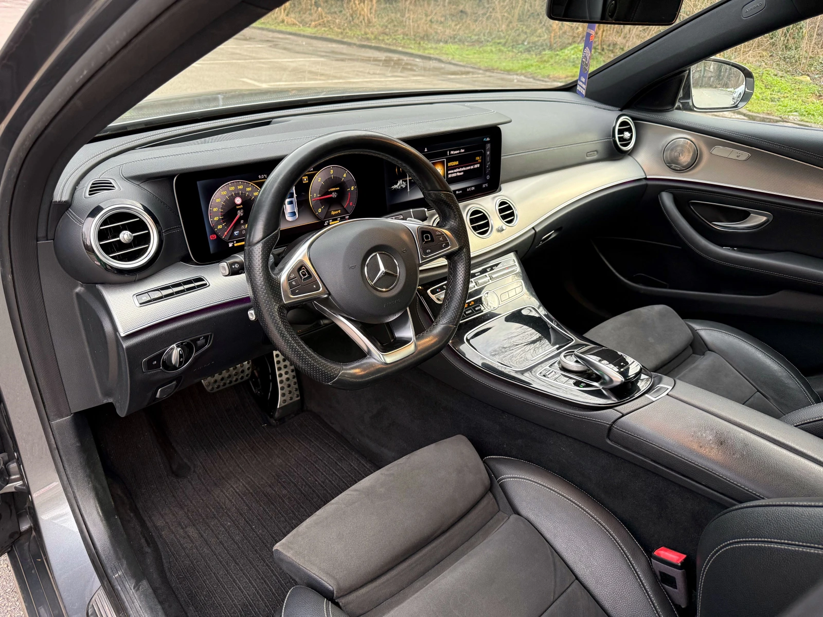 Mercedes-Benz E 220 4MATIC* AMG-LINE* DIGITAL* 9G* FULL | Mobile.bg � ����������� 6