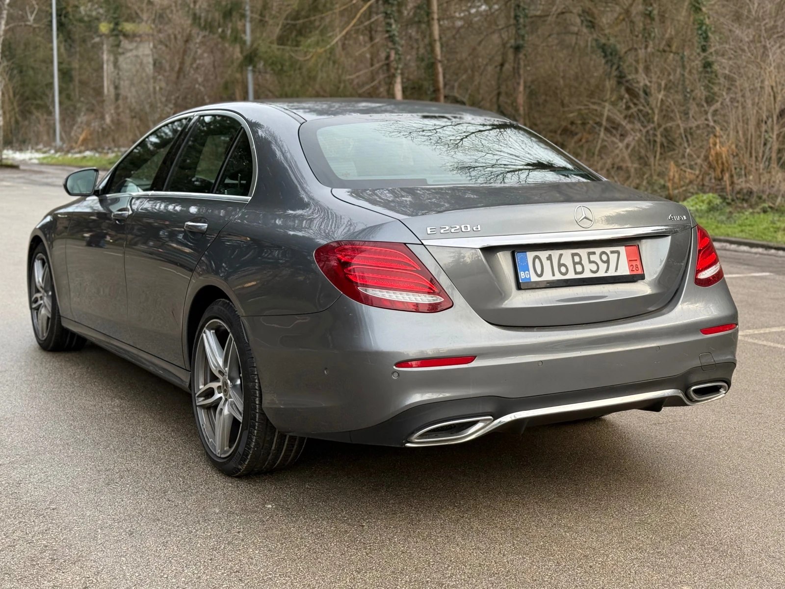 Mercedes-Benz E 220 4MATIC* AMG-LINE* DIGITAL* 9G* FULL | Mobile.bg � ����������� 5