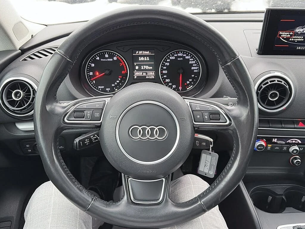 Audi A3 FWD* KOMFORT* S-LINE* АвтоКредит(ЦЕНА ДО БГ) - изображение 8