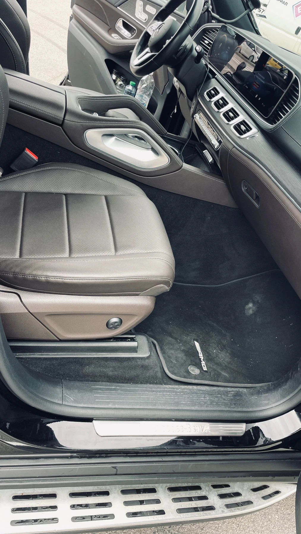 Mercedes-Benz GLS 450 2021 Night Package AMG* ПАНОРАМА* HEAD UP* 77300km, снимка 13 - Автомобили и джипове - 53939356