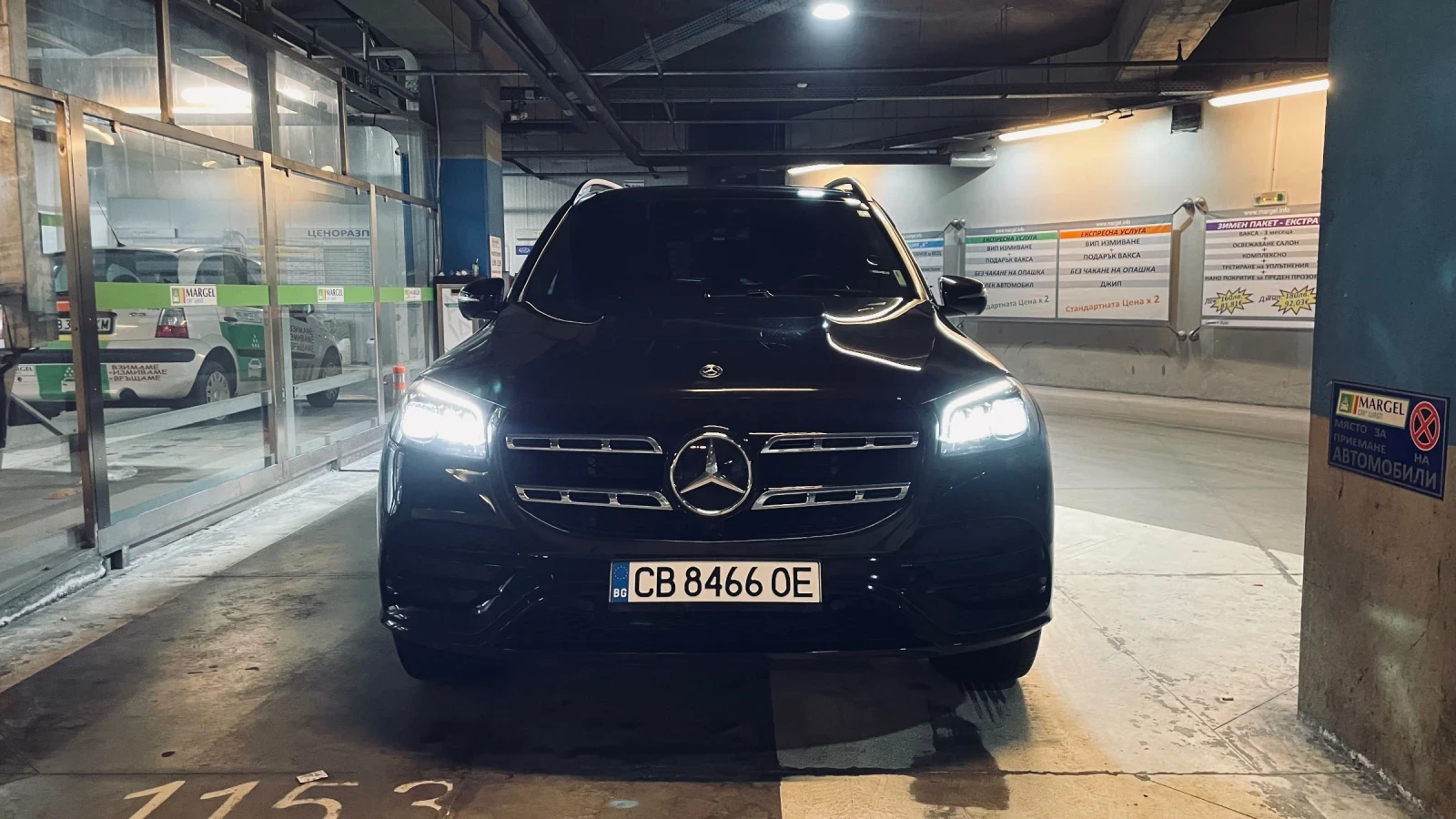 Mercedes-Benz GLS 450 2021 Night Package AMG* ПАНОРАМА* HEAD UP* 77300km