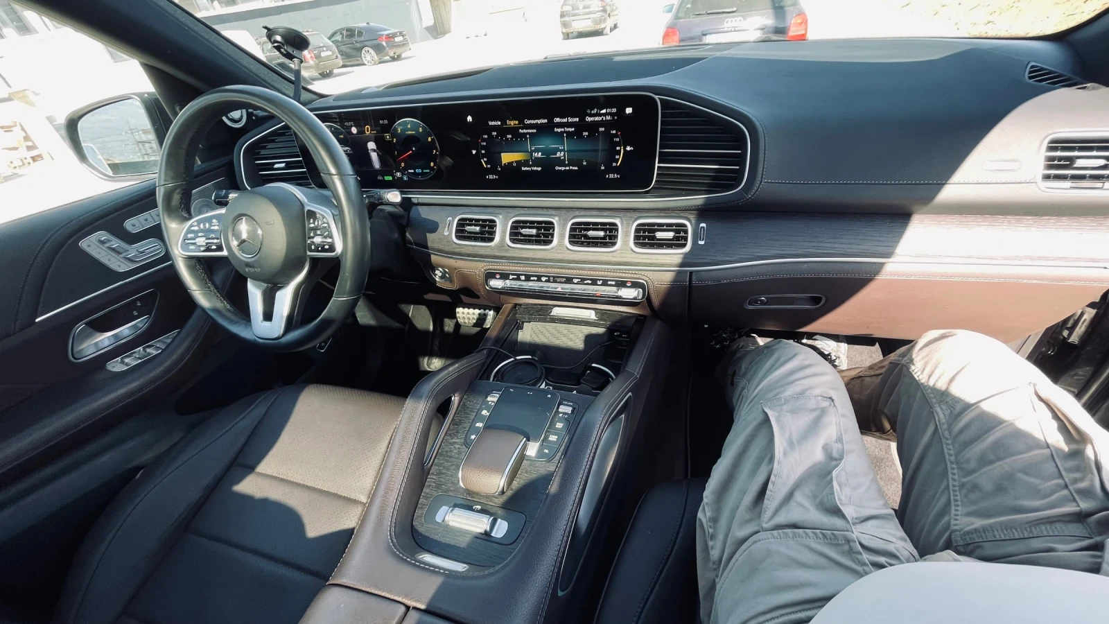 Mercedes-Benz GLS 450 2021 Night Package AMG* ПАНОРАМА* HEAD UP* 77300km, снимка 10 - Автомобили и джипове - 53939356